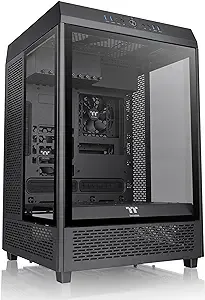 Thermaltake - The Tower 500 Mid Tower PC Case - Black