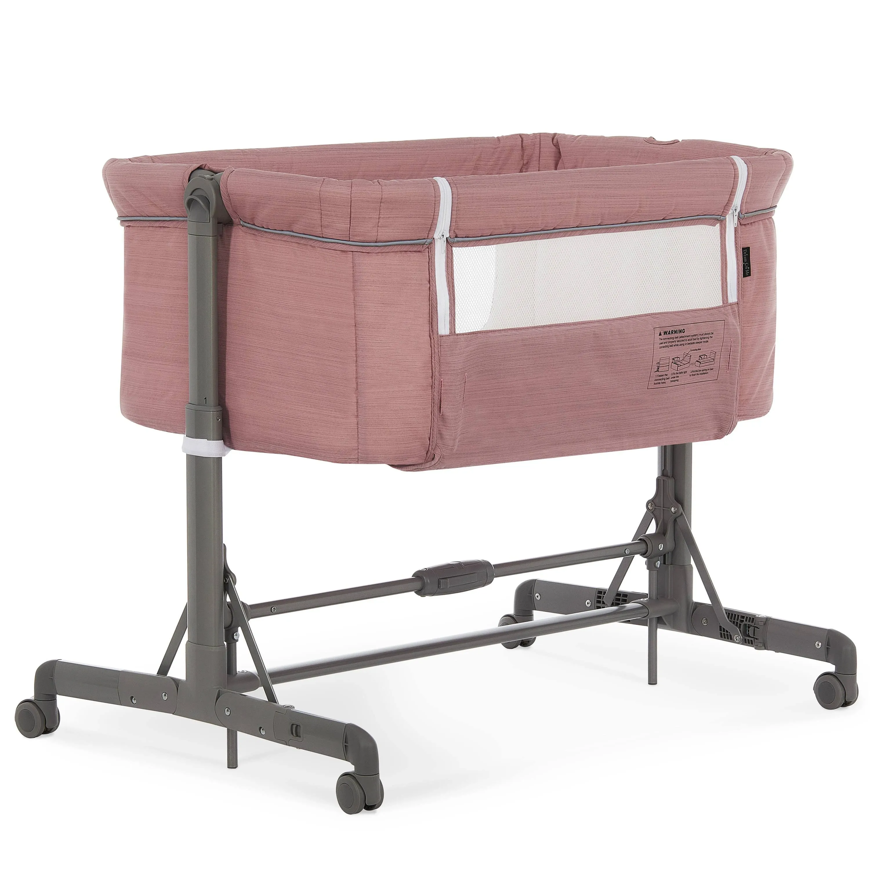 Dream On Me Zimal Bassinet and Bedside Sleeper