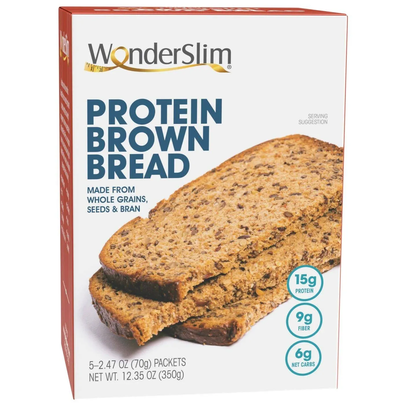 WonderSlim Protein Grain & Seed Brown Bread