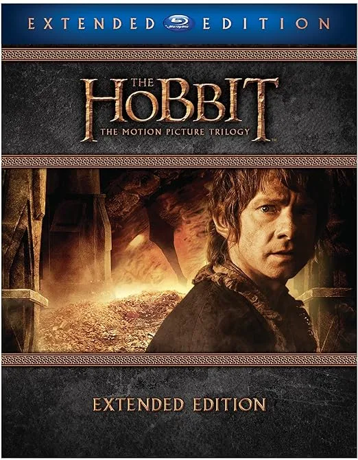The Hobbit: The Motion Picture Trilogy (Extended Edition) (Blu-ray)