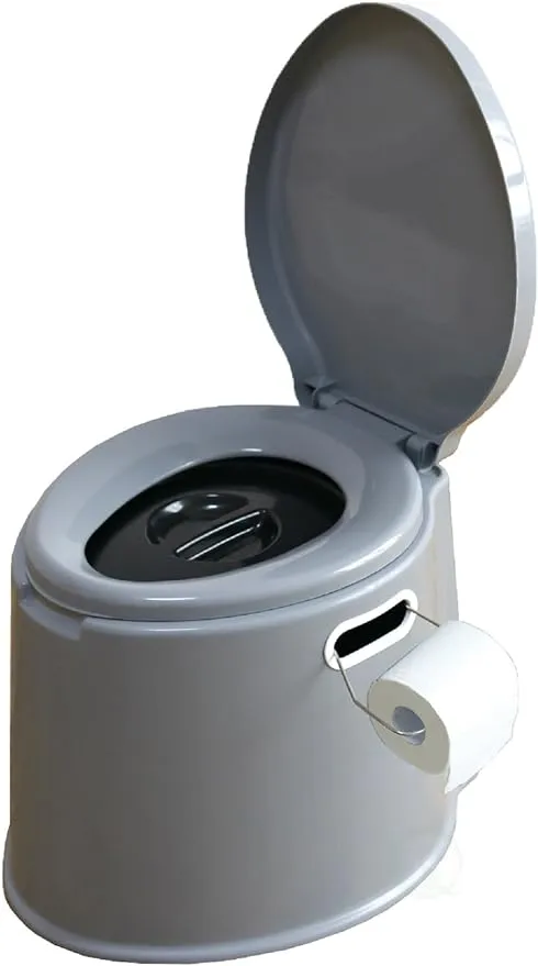 PLAYBERG Portable Plastic Travel Toilet For Camping and Hiking
