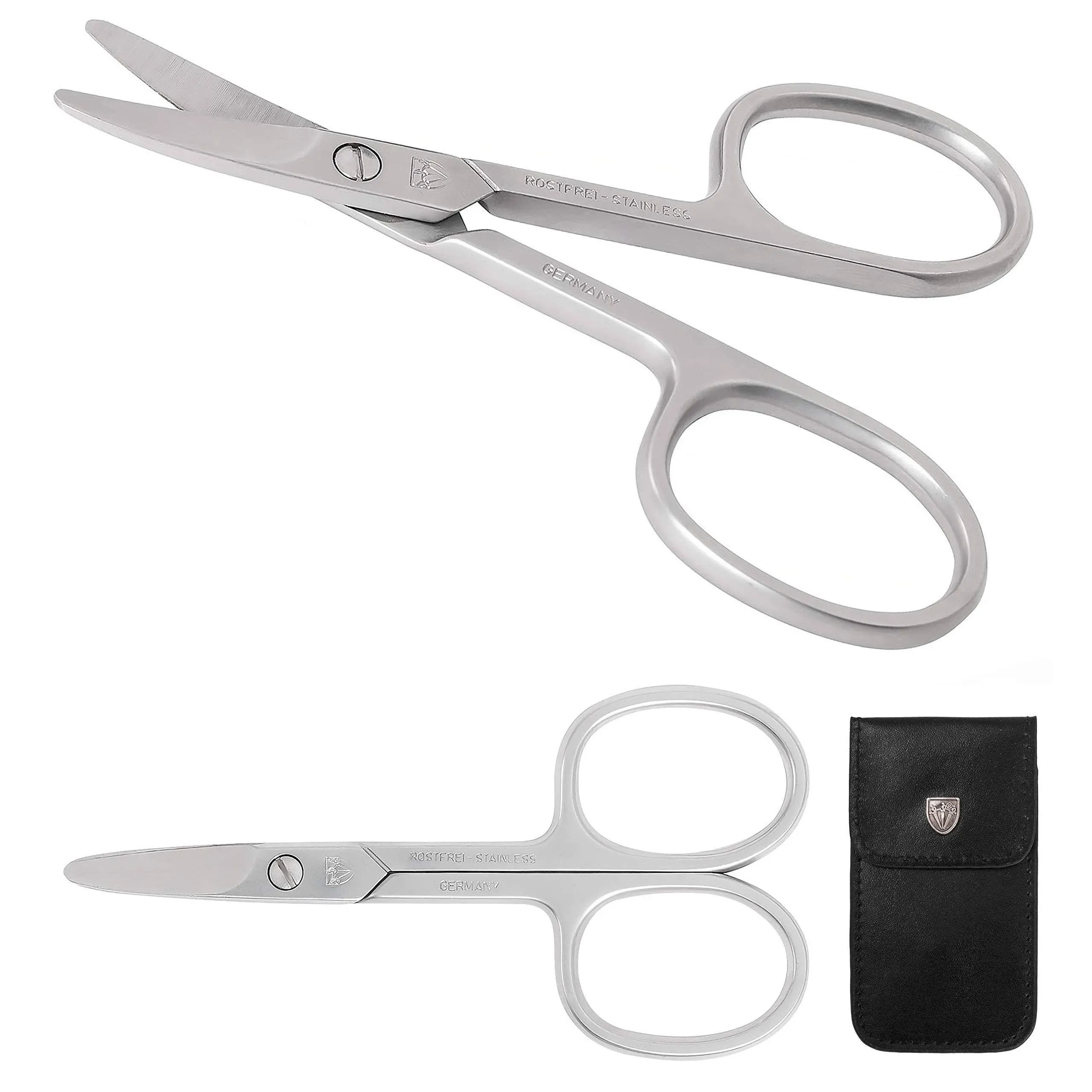 3 Swords Germany Stainless Steel Inox Curved Cuticle Scissors