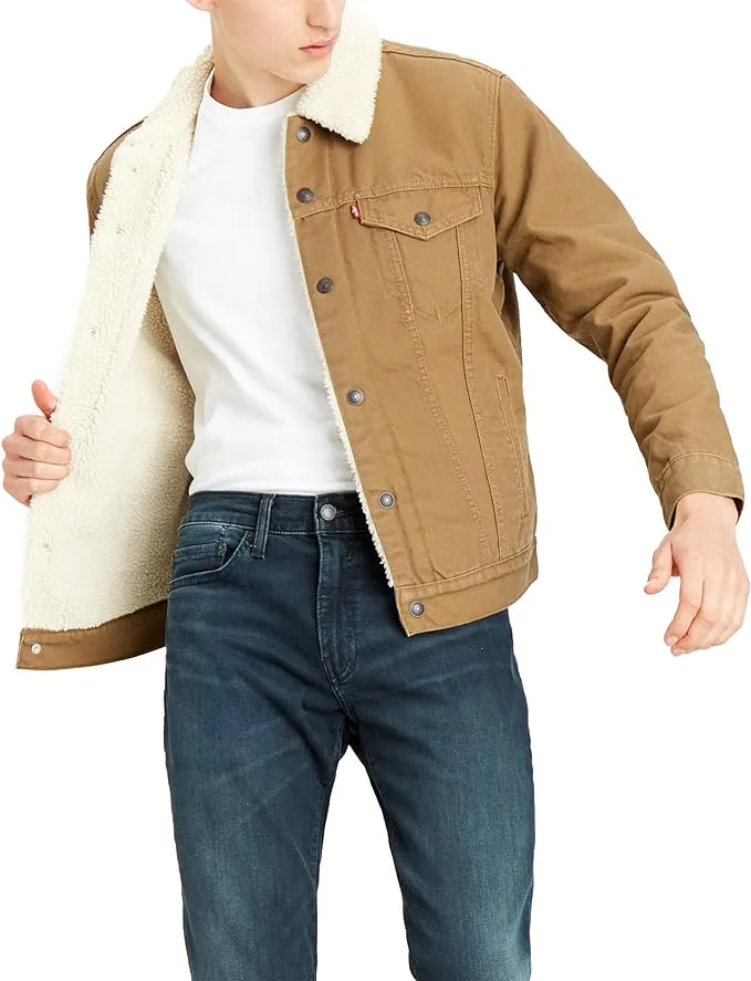 Levi's Men's Sherpa Trucker Jacket