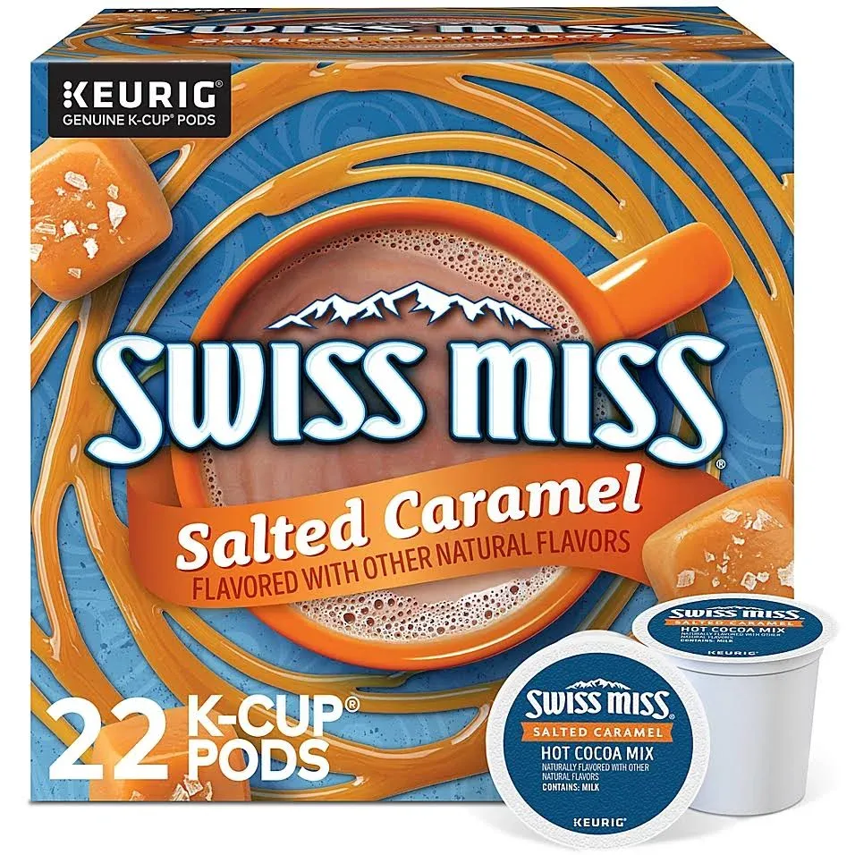 Swiss Miss Salted Caramel Hot Cocoa