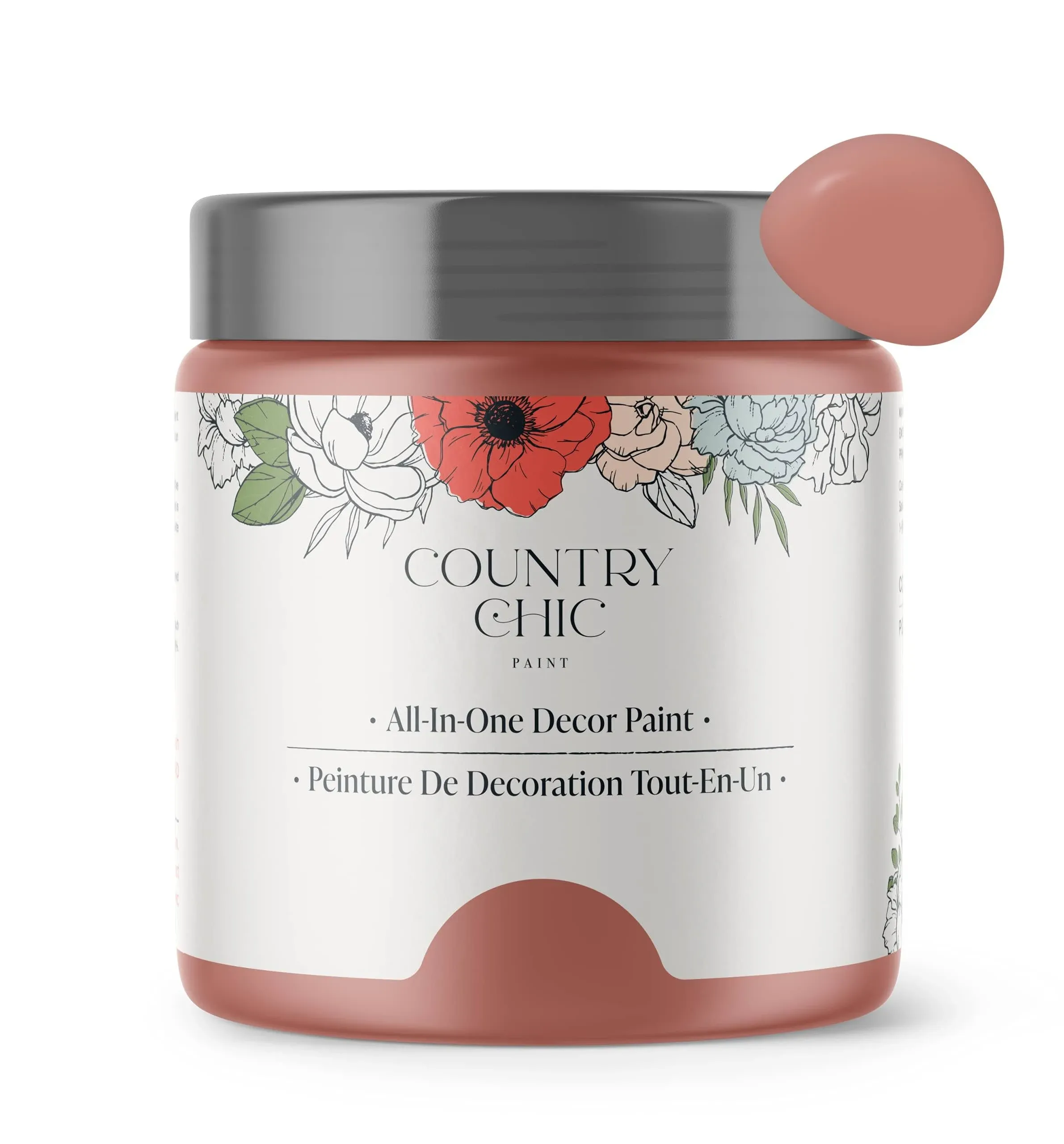 Country Chic Paint - Chalk Style All-in-One Paint for Furniture, Home Decor ...