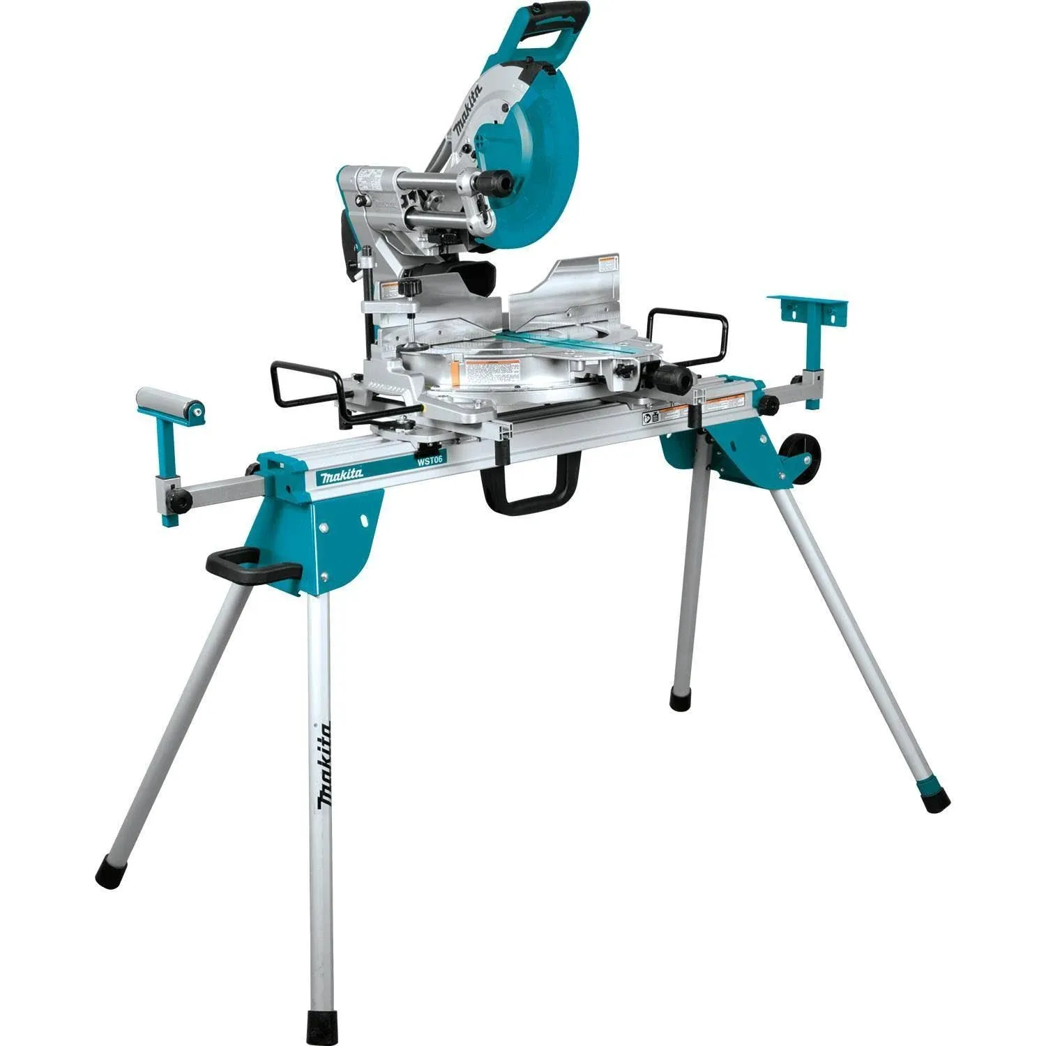 Makita LS1219LX 12" Dual-Bevel Sliding Compound Miter Saw with Laser and Stand