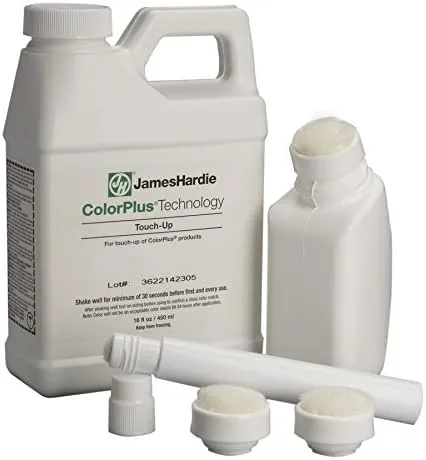 James Hardie ColorPlus Technology Touch-Up Paint Kit 16 oz. (Navajo Beige)