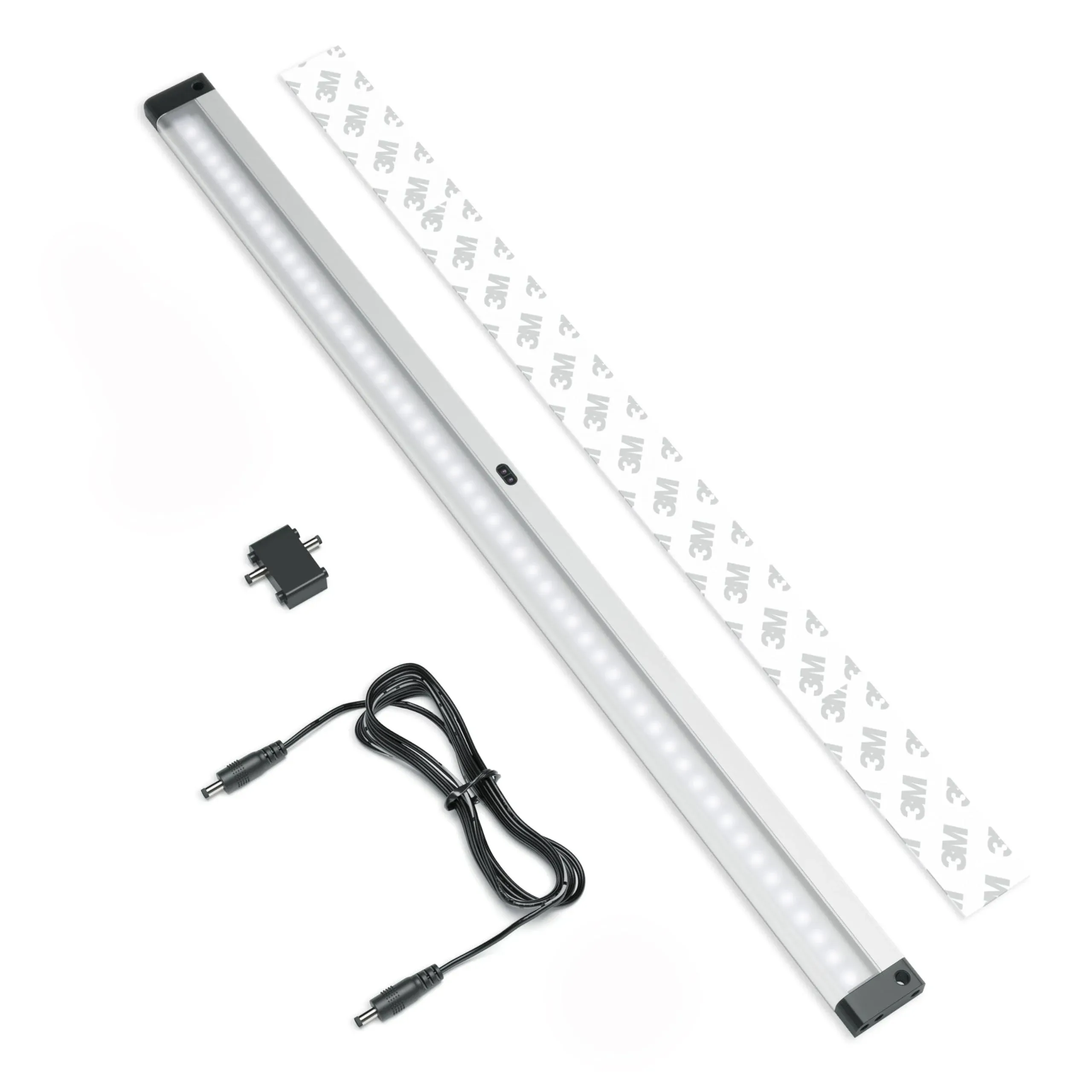 Extra Long 20 inch - No Sensor - LED Under Cabinet Lighting Panel ( No Power Supply Included)