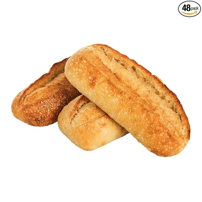 Labrea Bakery Sourdough Demi Baguette Sandwich Roll 4 Ounce