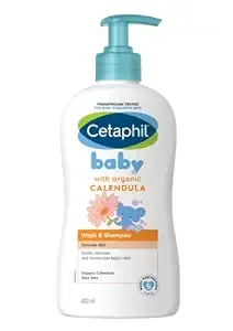 Cetaphil Baby Shampoo Wash with Organic Calendula