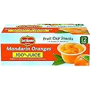 Del Monte Mandarin Oranges Fruit Cups