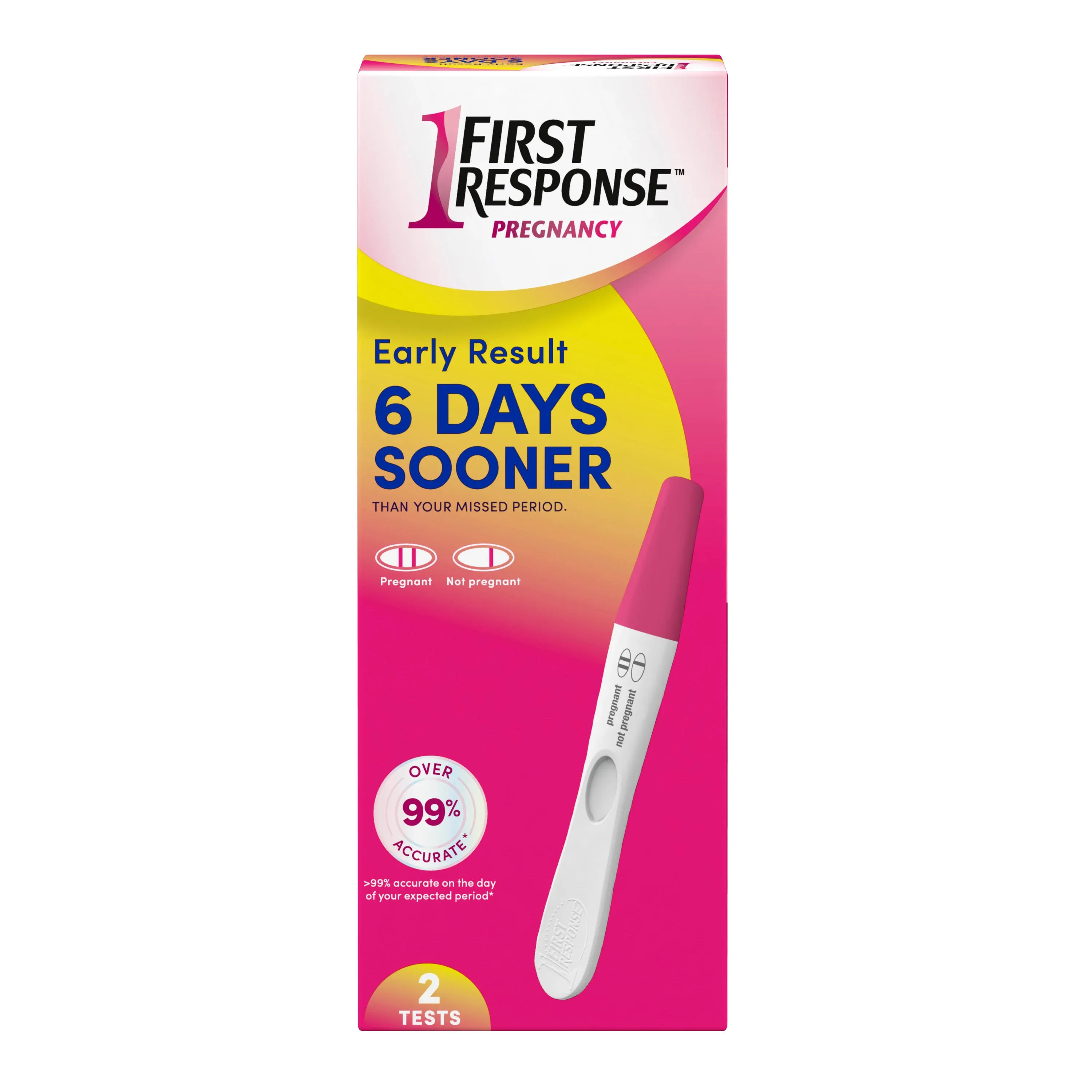 First Response Early Result Pregnancy Test, 3 Count (Packaging & Test Design May Vary)