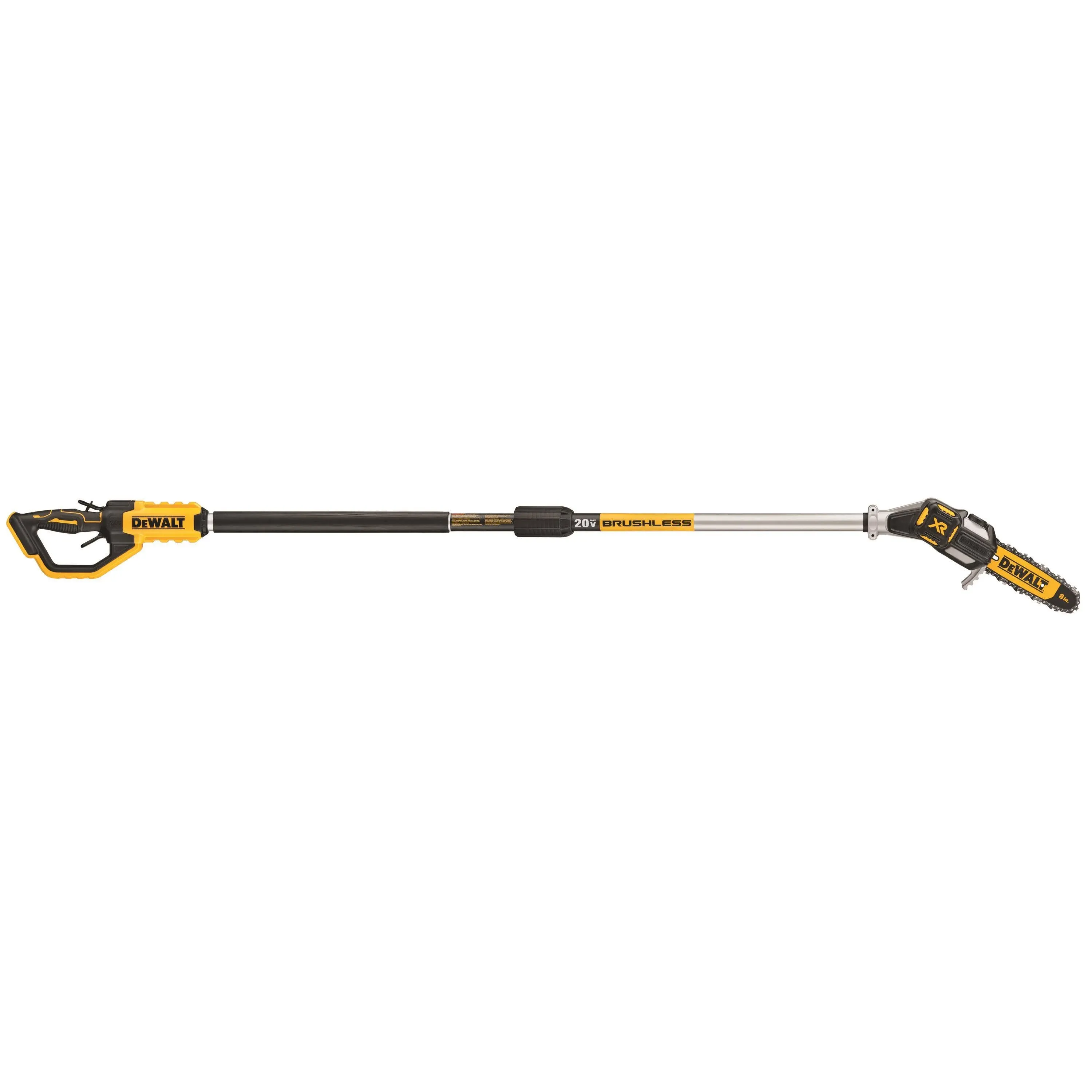 DEWALT 20V MAX* XR Pole Saw, 15-Foot Reach (DCPS620M1)