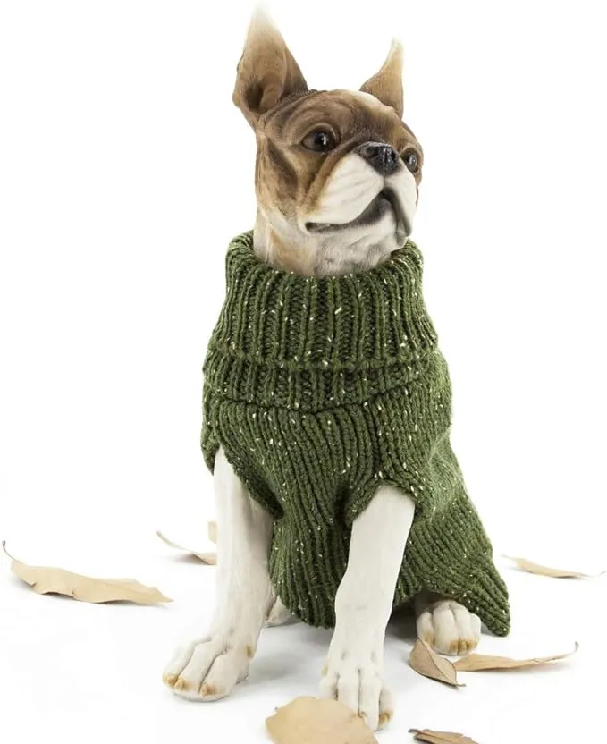 Apetian Dog Sweater Cold Weather Coats Winter Dog Apparel Dog Knitwear Clothing 