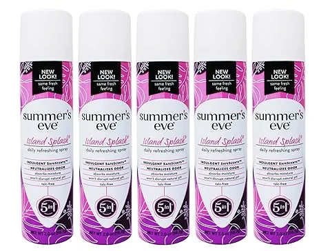 Summer's Eve Feminine Deodorant Spray Island Splash