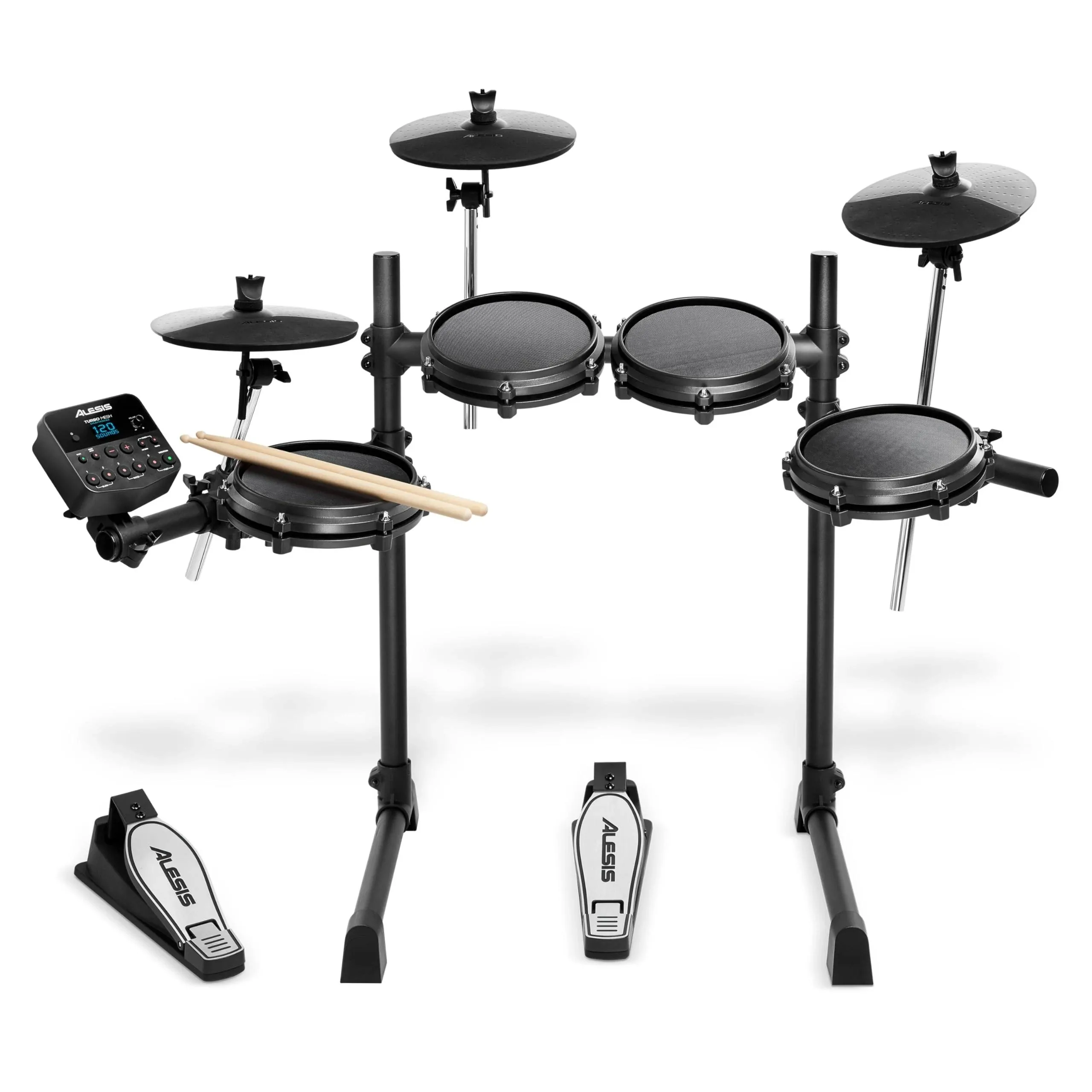 Alesis Turbo Mesh Electronic Drum Kit - Black