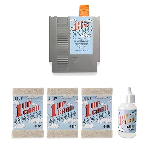 1UPcard NES Cleaning Kit