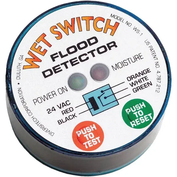 Diversitech WS-1 Wet Switch Flood Detector