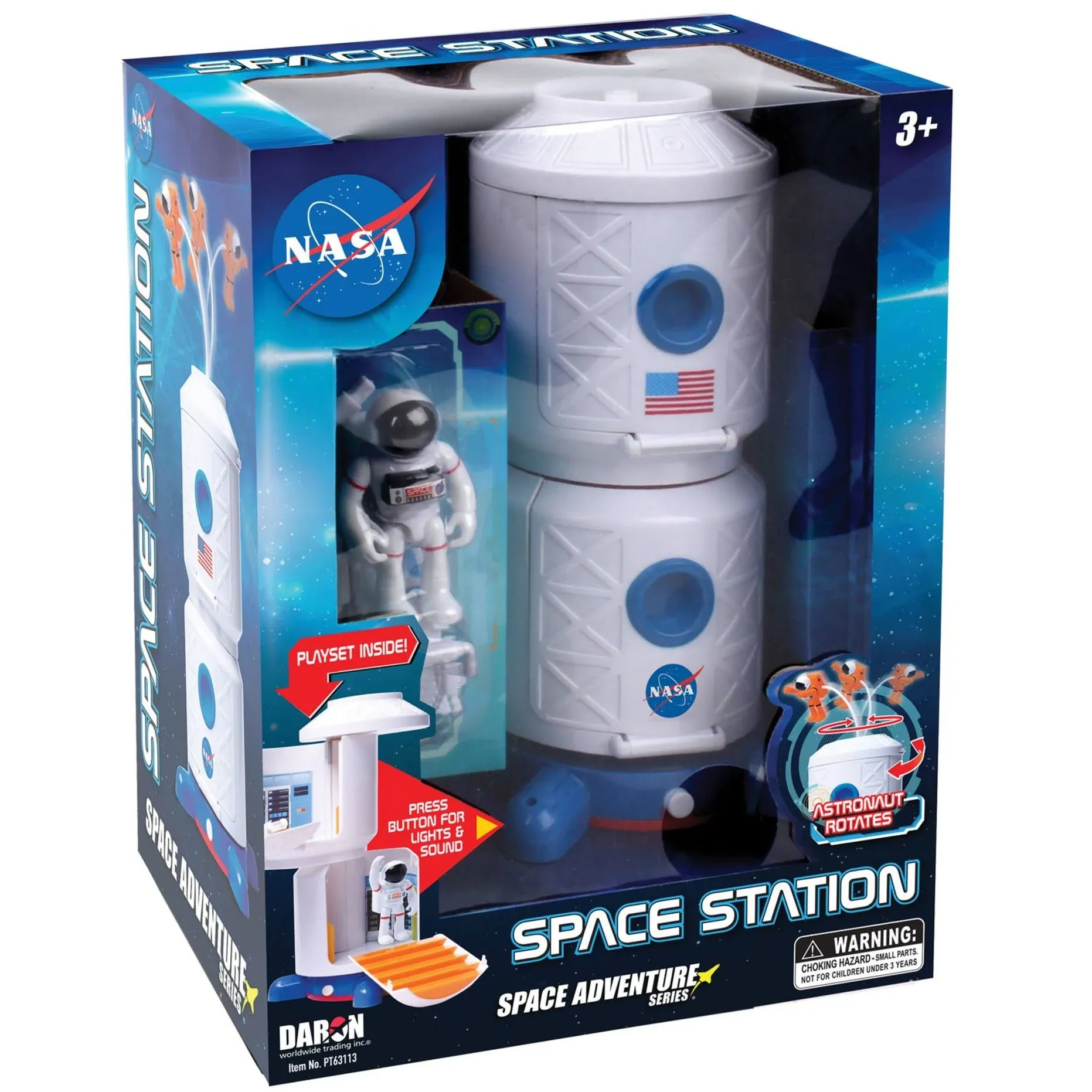 Daron Space Adventure Nasa Space Station