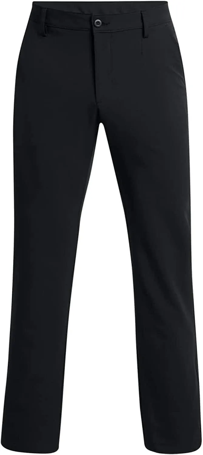 Men's Under Armour Tech Golf Pants 40 Black