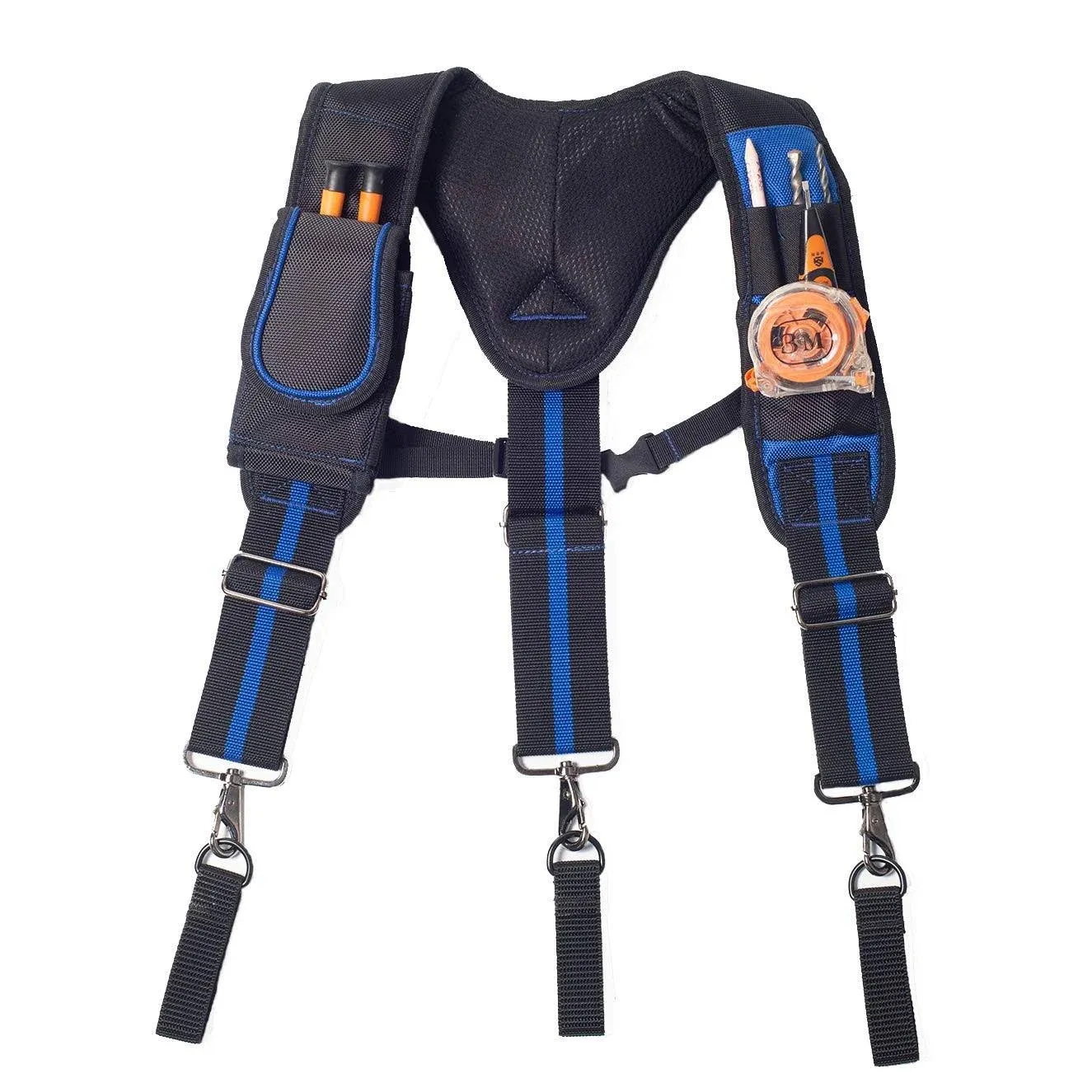 Tool Belt Suspenders Tool Pouch Suspenders For Tool Belt Includes Phone Pouch Pe