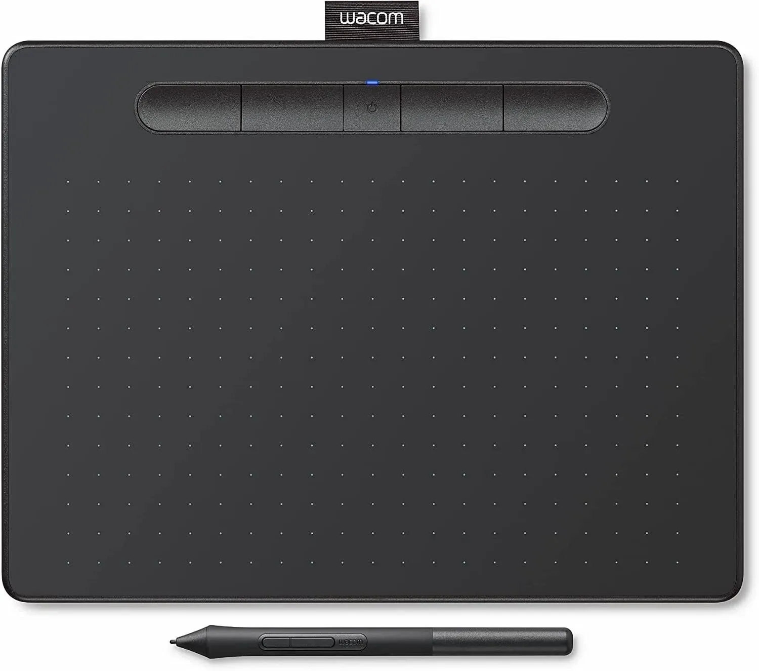 Wacom Intuos M Bluetooth tavoletta Grafica 2540 lpi (linee per pollice) 216 x 135 mm USB/Bluetooth Nero, Verde