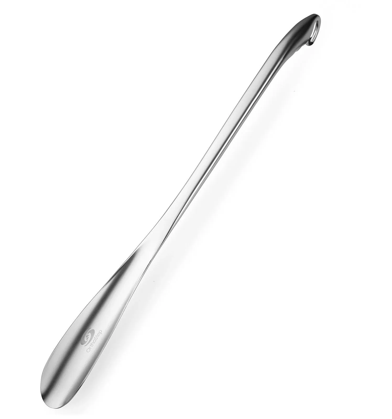 OrthoStep 24 inch Extra Long Shoe Horn Long Handle Metal Shoe Horns for Men