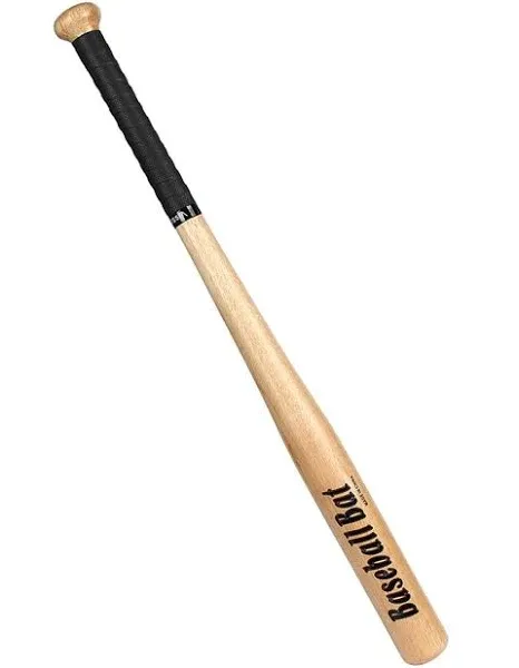 TargetEvo Natural Wood Baseball Bat Outdoor Sports Slugger Wooden Bat Self ...