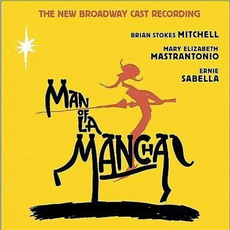 Man of La Mancha [New Broadway Cast Recording] (cd)