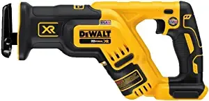 DEWALT 20V MAX* XR Reciprocating Saw, Compact, Tool Only (DCS367B)