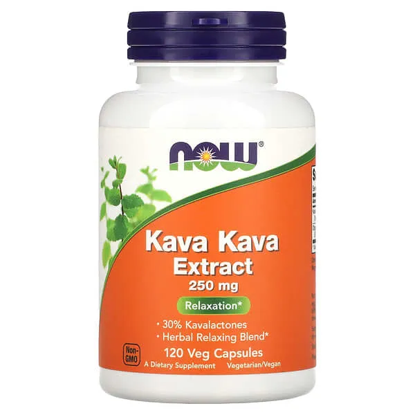 Kava Kava 250mg 120 Capsules