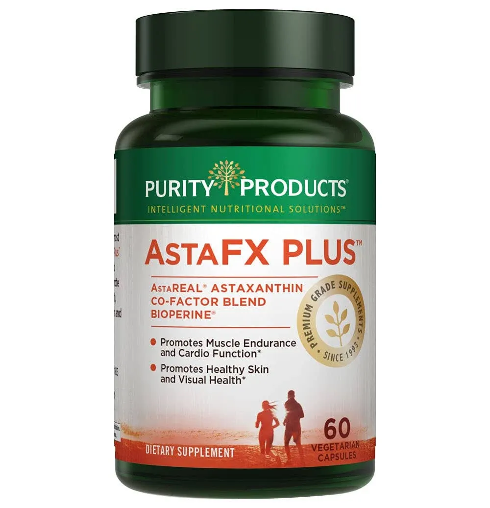 Purity Products - AstaFX Plus - Astaxanthin Super Formula - 30 Day Supply