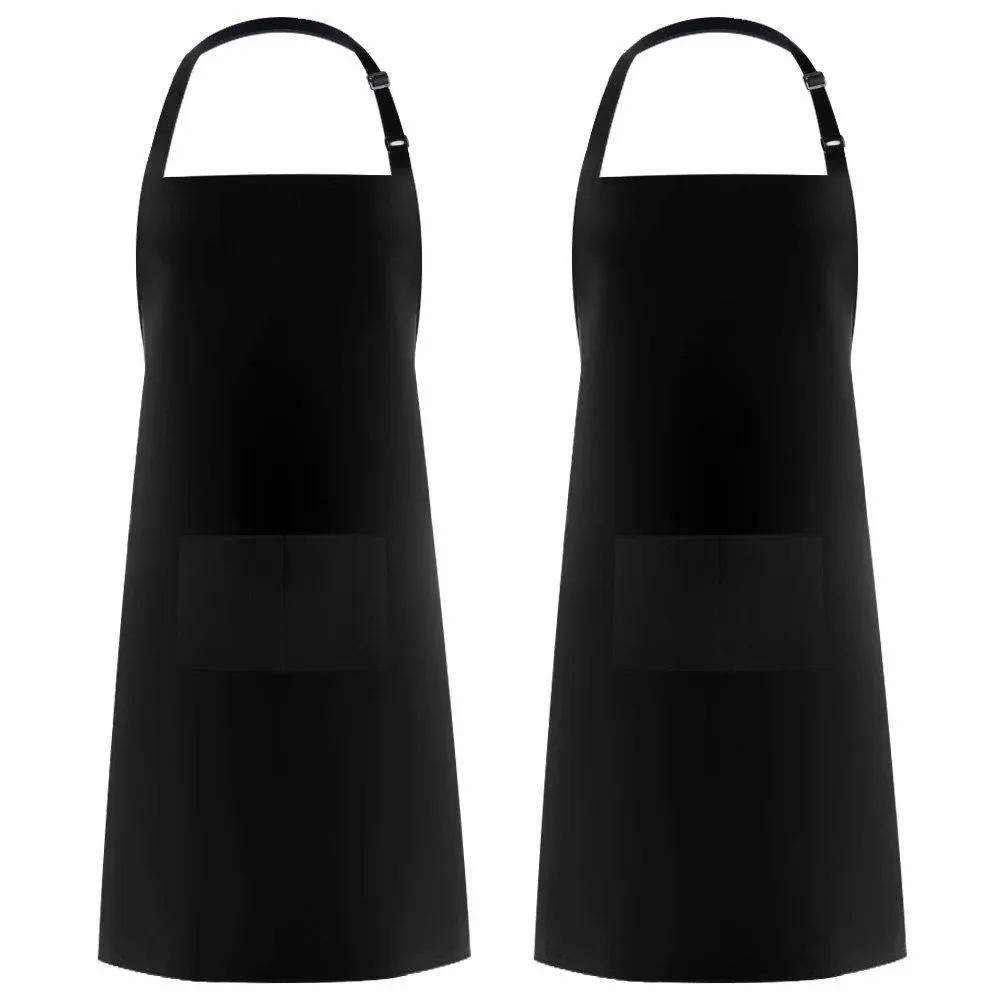 Syntus 2 Pack Adjustable Bib Apron