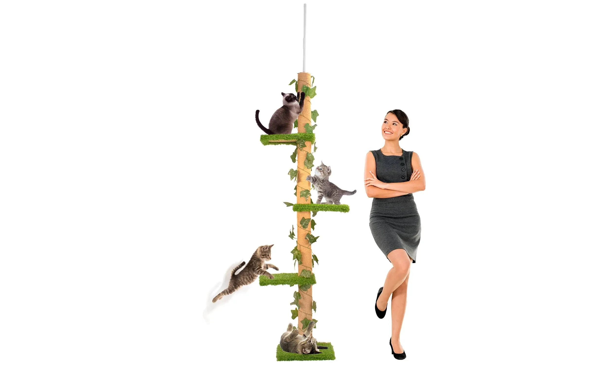 Downtown Pet Supply Tall Cat Activity Tree