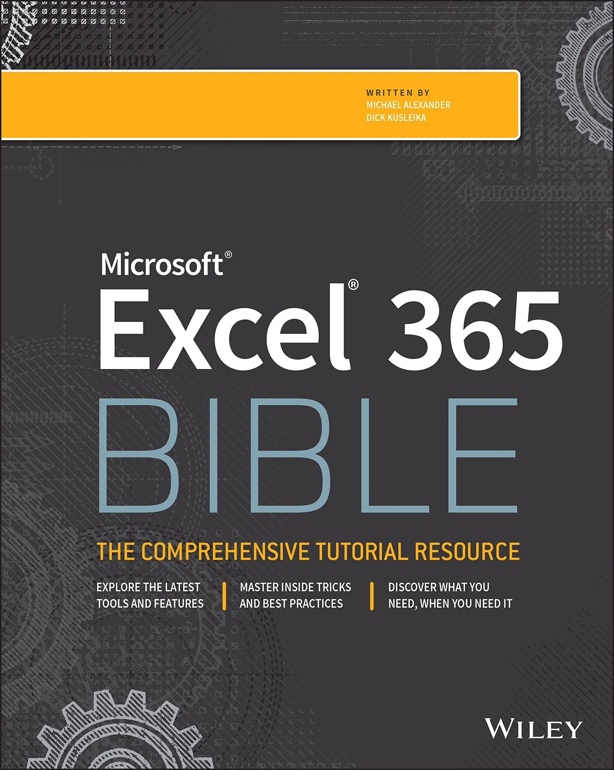 Microsoft Excel 365 Bible [Book]