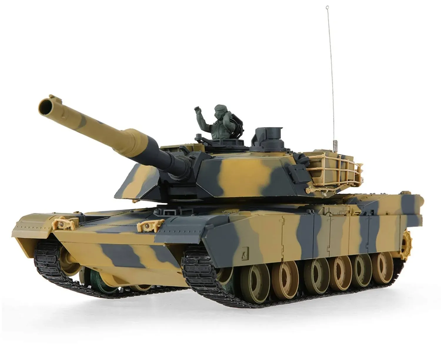 POCO DIVO Abrams M1A2 US Battle Tank RC Airsoft Panzer 1/24 Scale Model 2.4Gh...