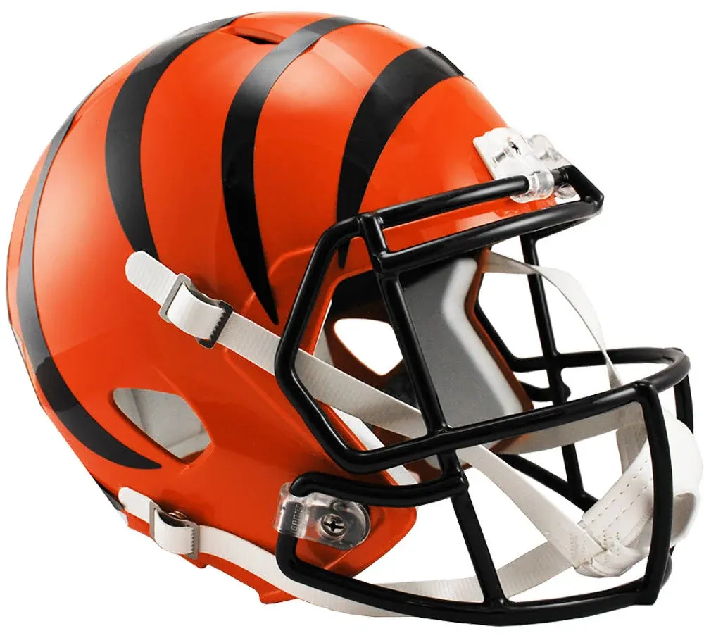 Cincinnati Bengals Speed Replica Football Helmet