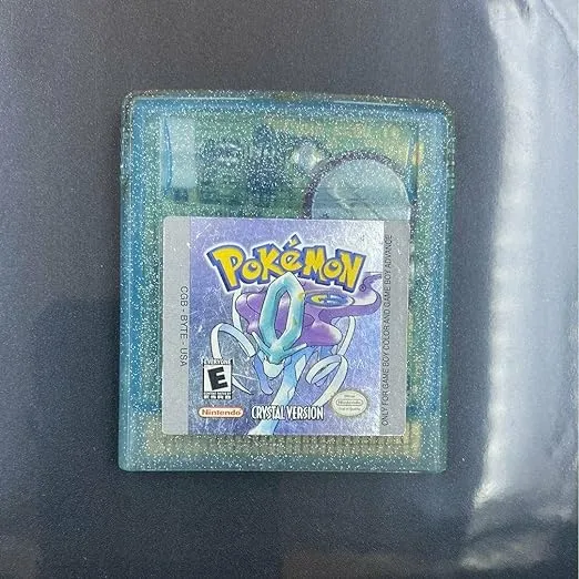 Pokemon Crystal download Code 3DS