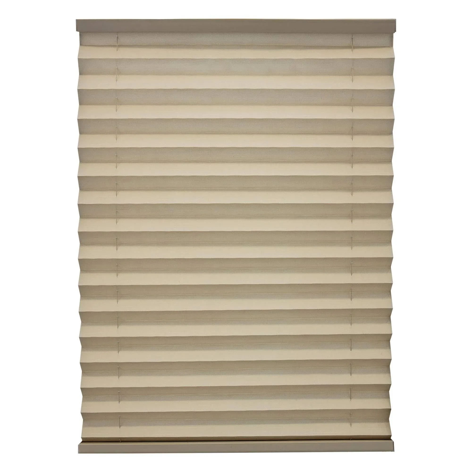 RV Camper Pleated Blind Shades Cappuccino 20"W X 24"H