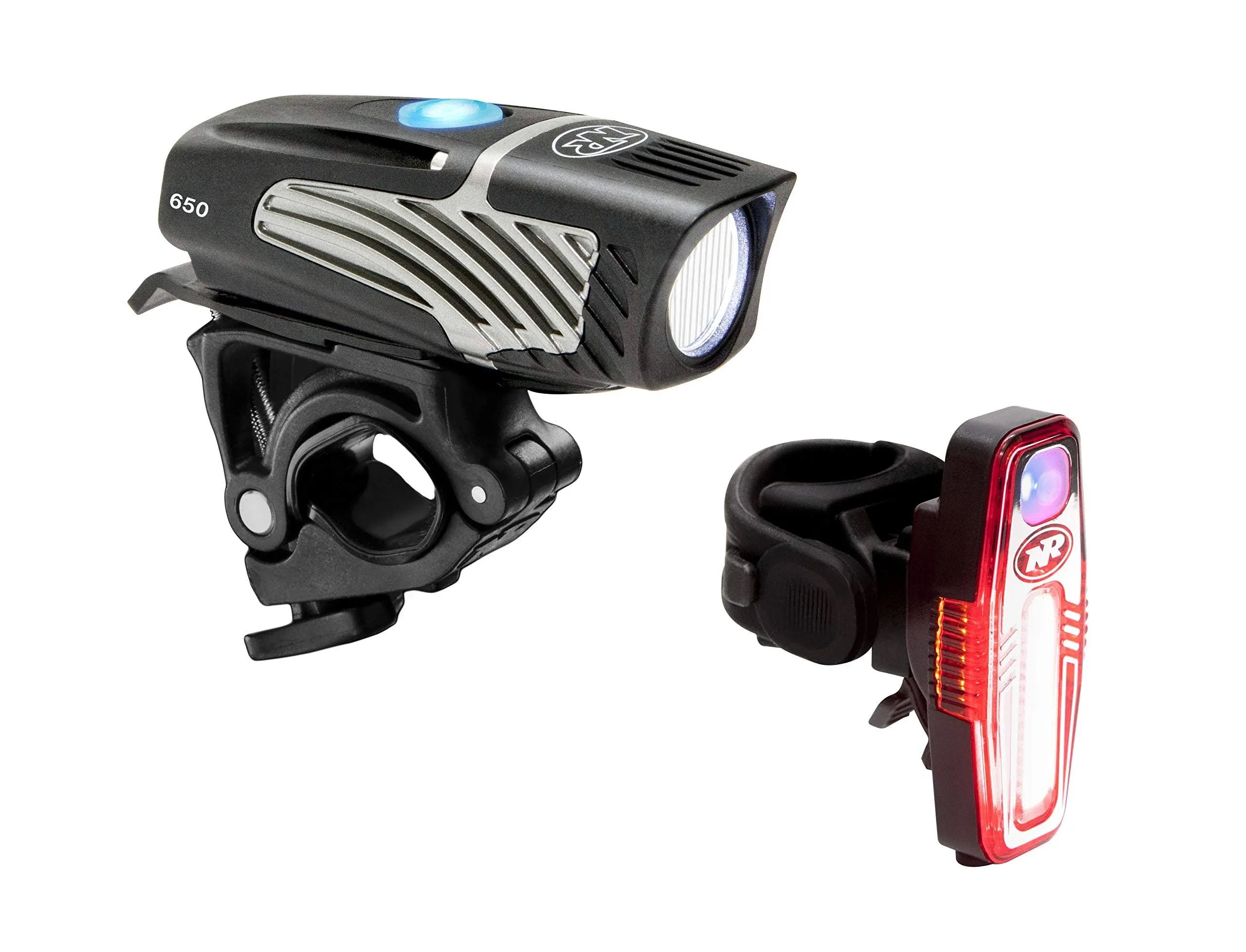 NiteRider Lumina Micro 650 and Sabre 110 Headlight and Taillight Set