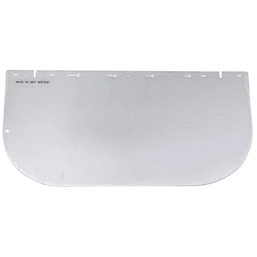 Sellstrom Replacement Polycarbonate Window - for 390 Series Face Shields - ANSI Z87.1