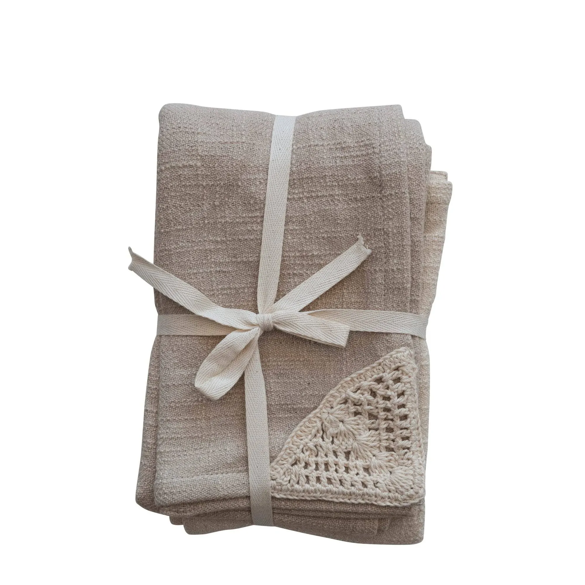 Woven Cotton Tea Towels