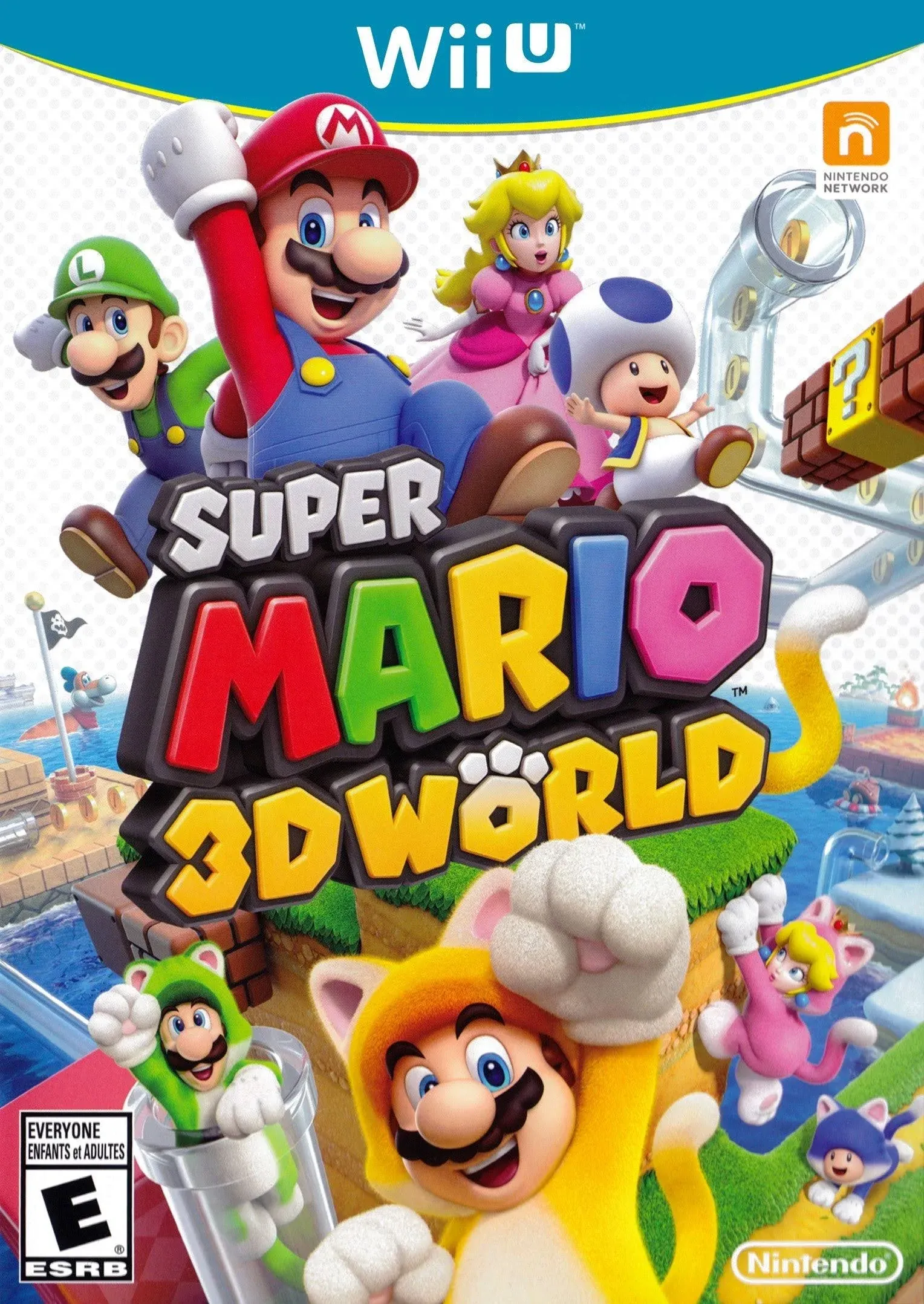 Super Mario 3D World - Nintendo Wii U TESTED