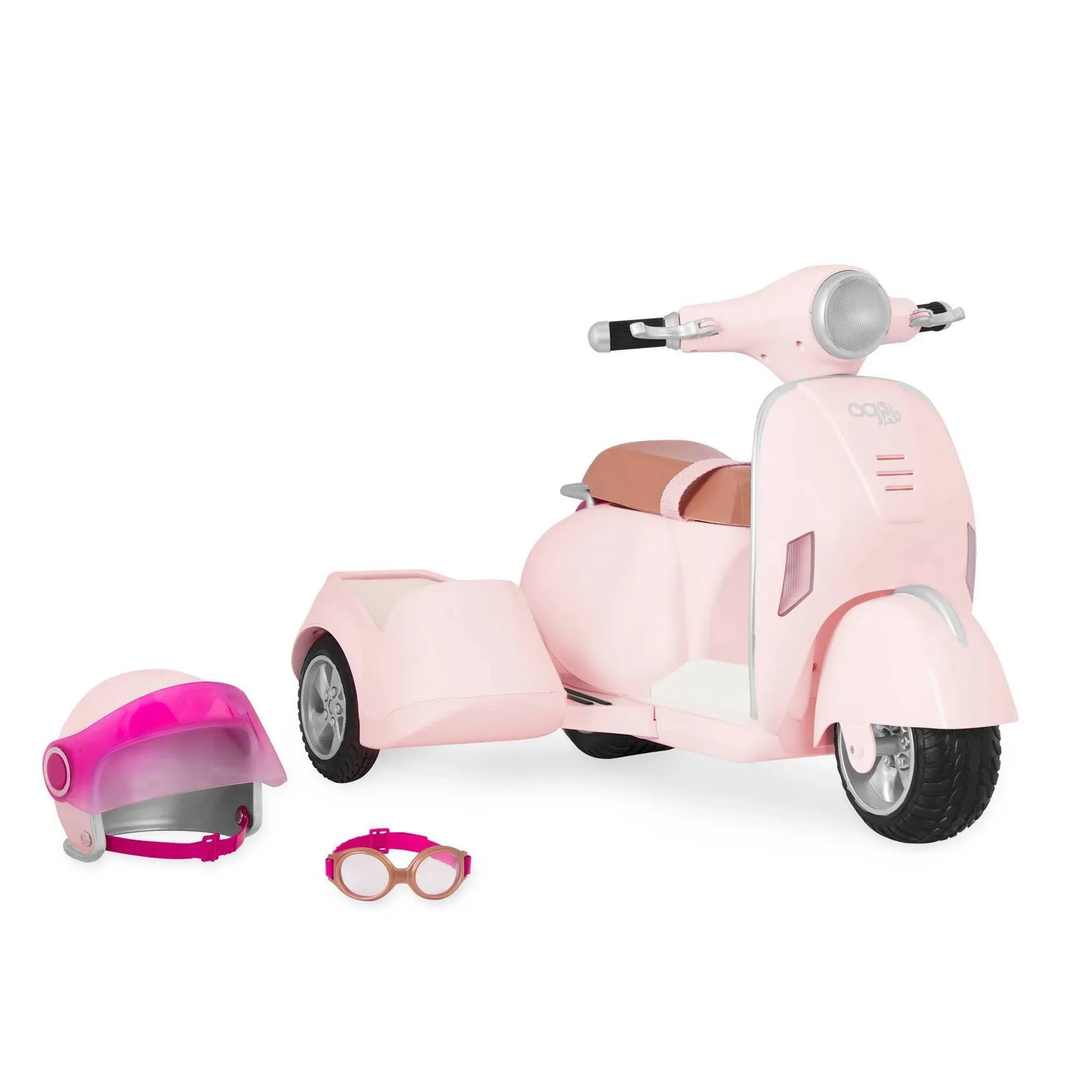 Our Generation Ride Along Scooter Vehicle Accessory Set