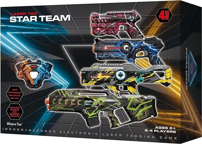 Winyea Tag Laser Tag Lazer Tag Sets