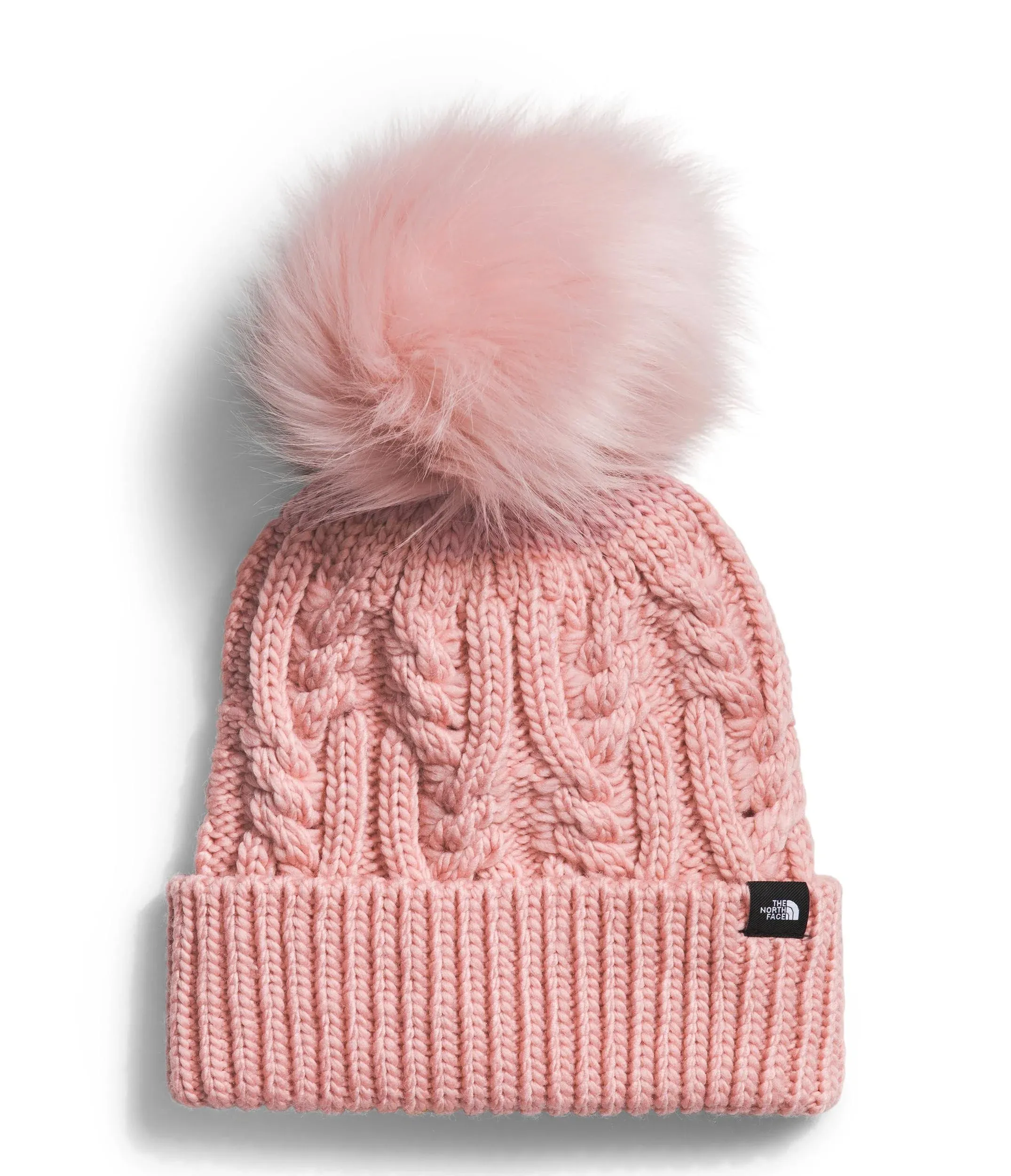 The North Face Kids' Oh Mega Fur Pom Beanie