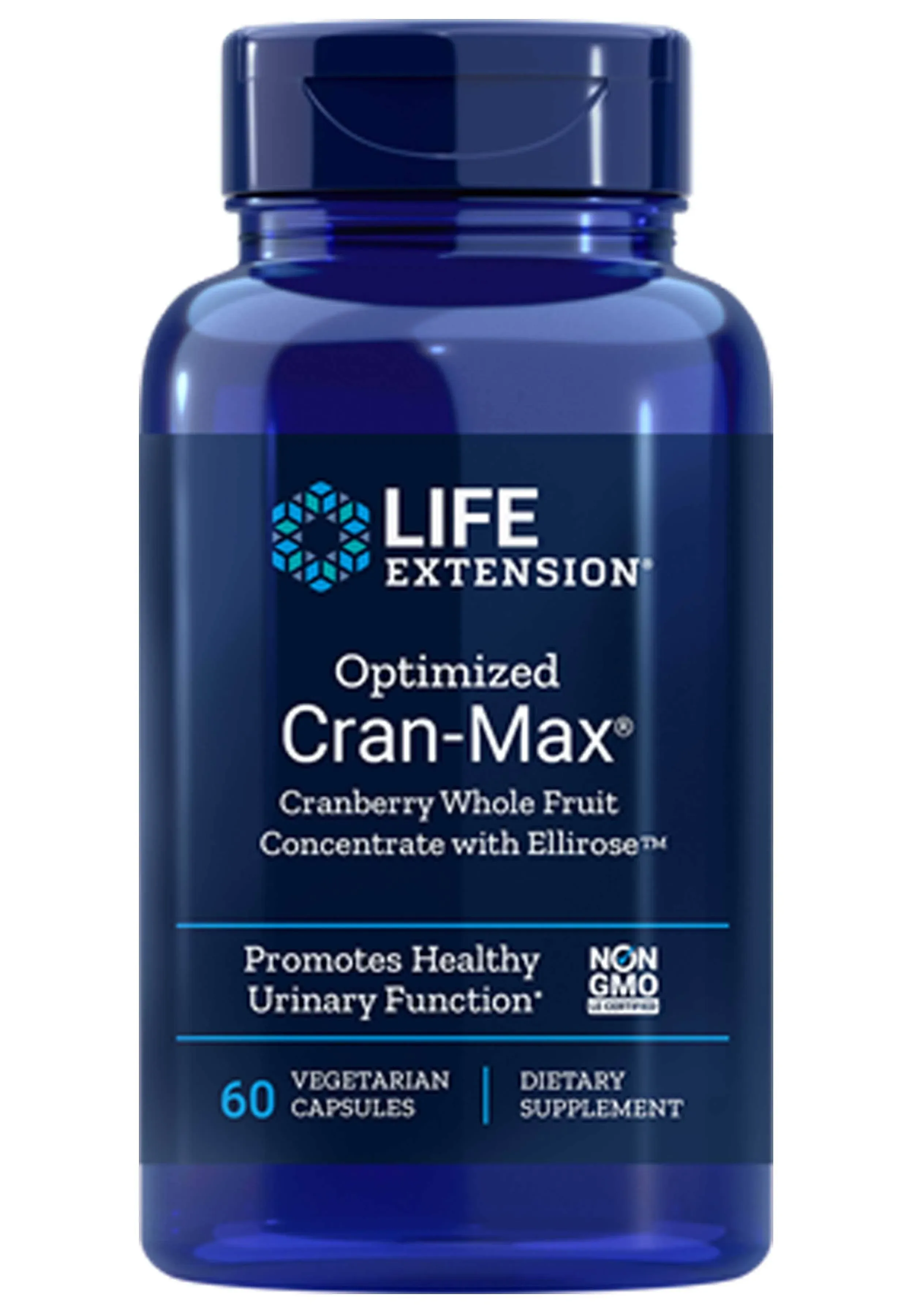 Optimized Cran-Max 60 Capsules Life Extension