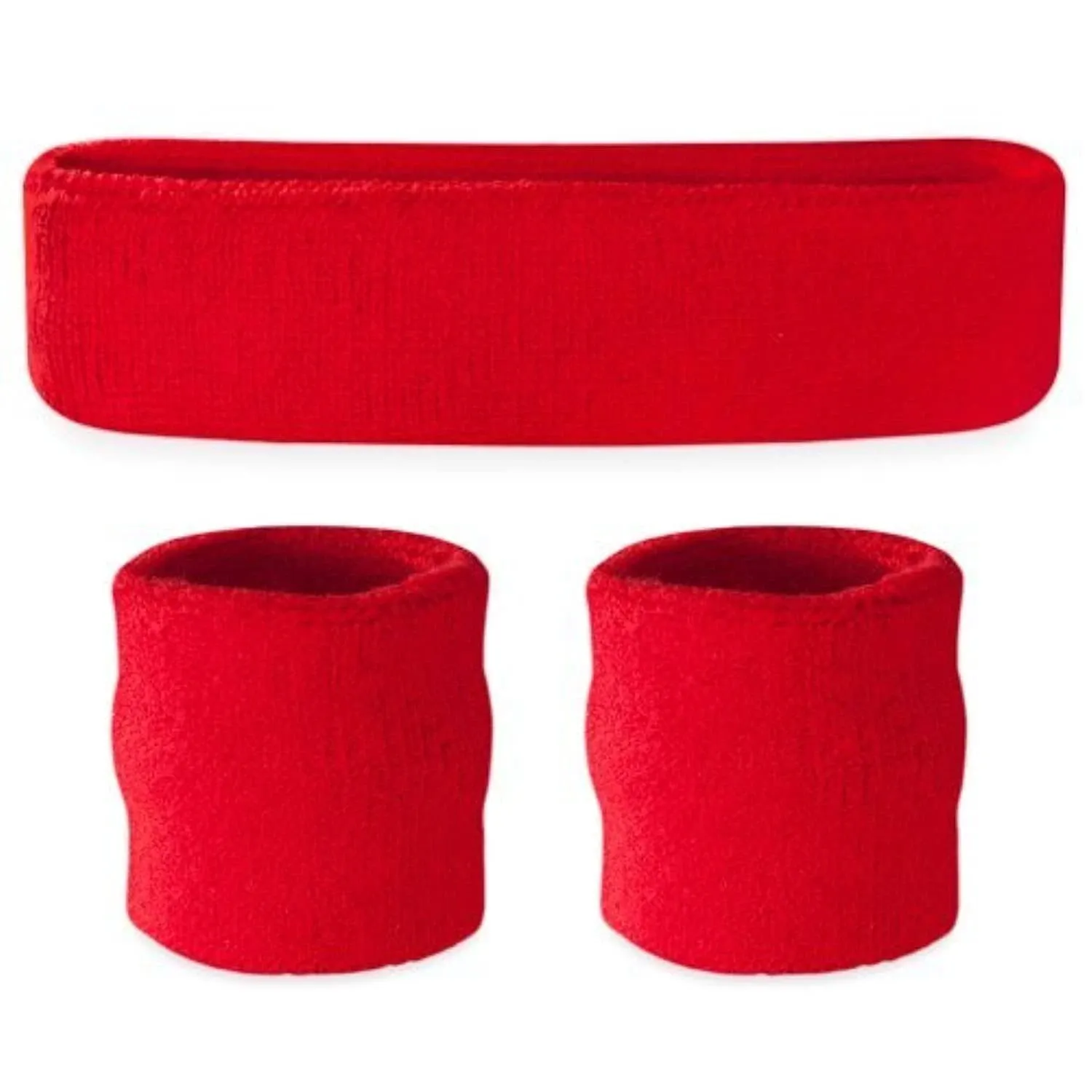 Suddora Set Wristbands Headband