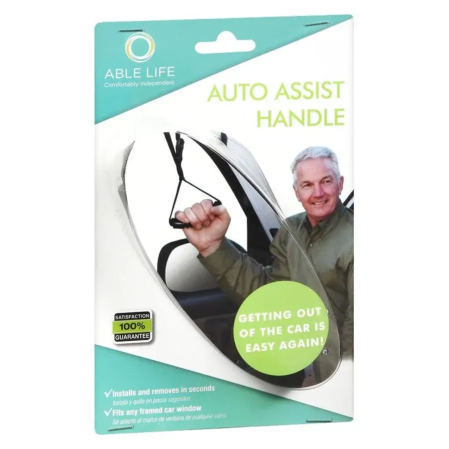 Able Life Solutions Auto Assist Handle, Getting Out of the Car is Easy Again