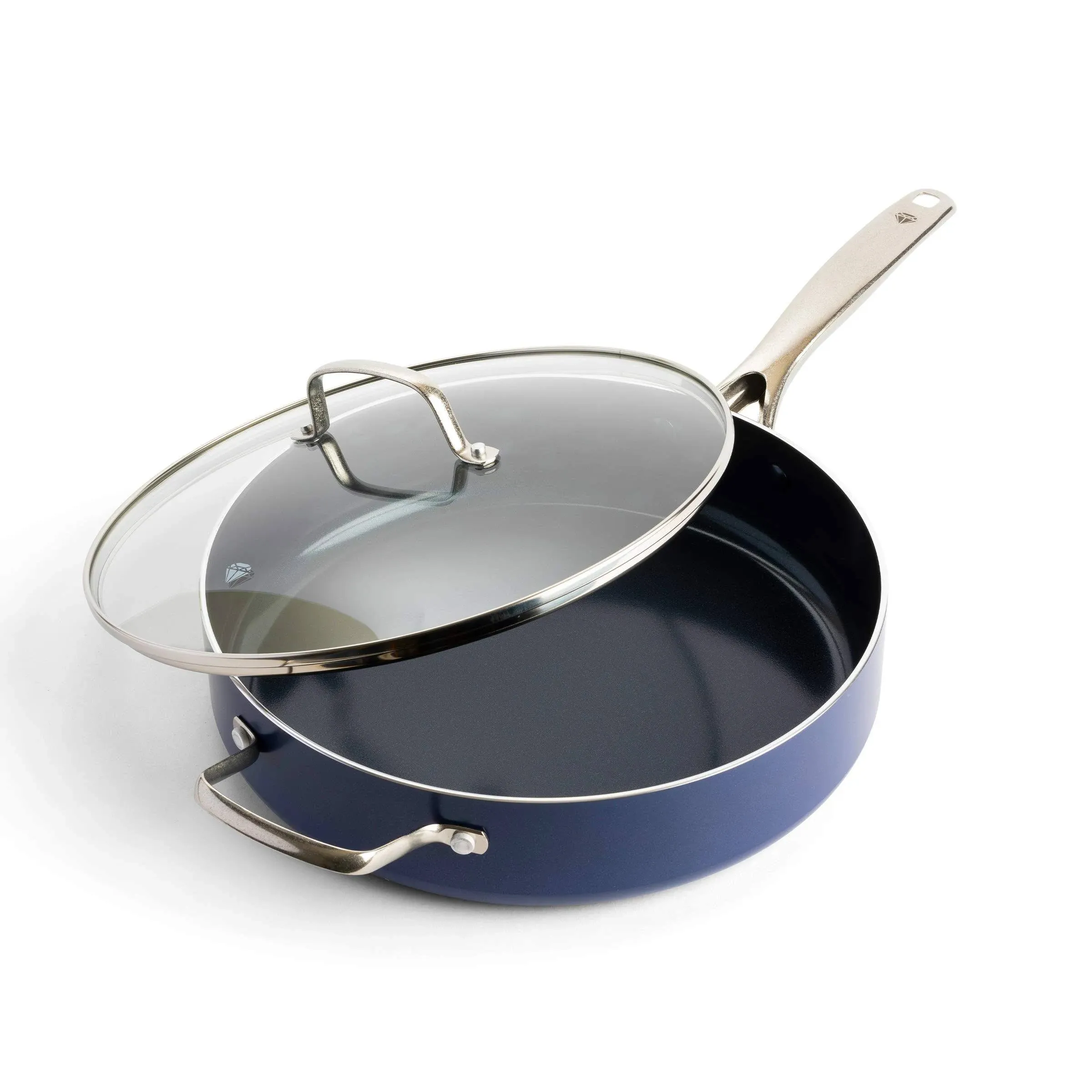 Blue Diamond 5-qt Diamond-Infused Nonstick Covered Saute Pan